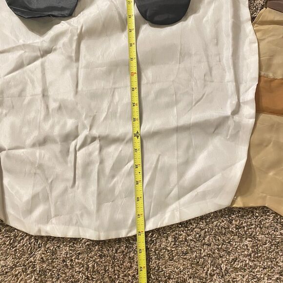 Snowman Garden Yard Flag Banner Colorful  42" X 24" Winter Christmas - Picture 2 of 4